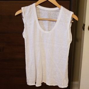 Gap boyfriend slub tank